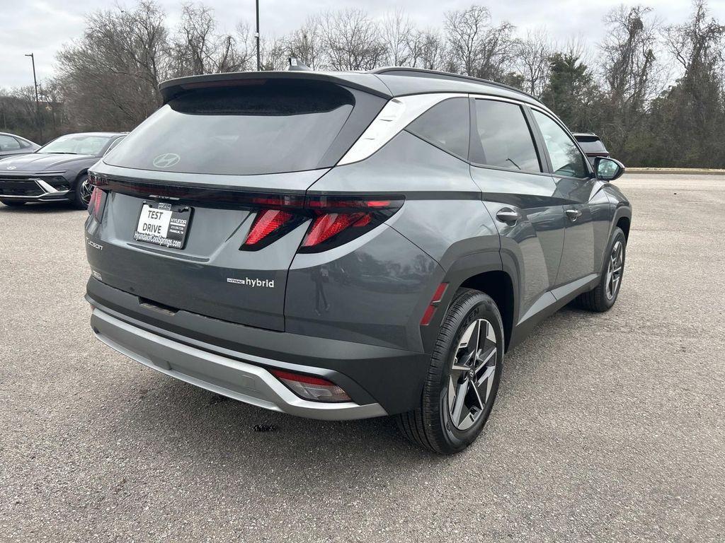 new 2026 Hyundai TUCSON Hybrid car, priced at $32,344