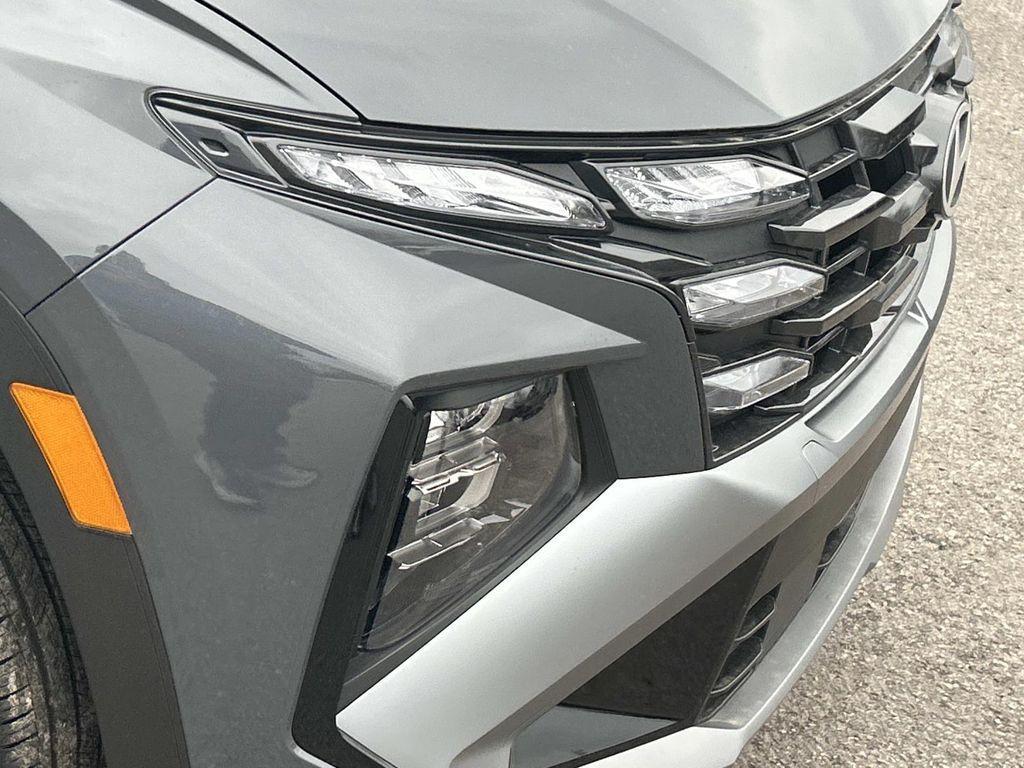 new 2026 Hyundai TUCSON Hybrid car, priced at $32,344