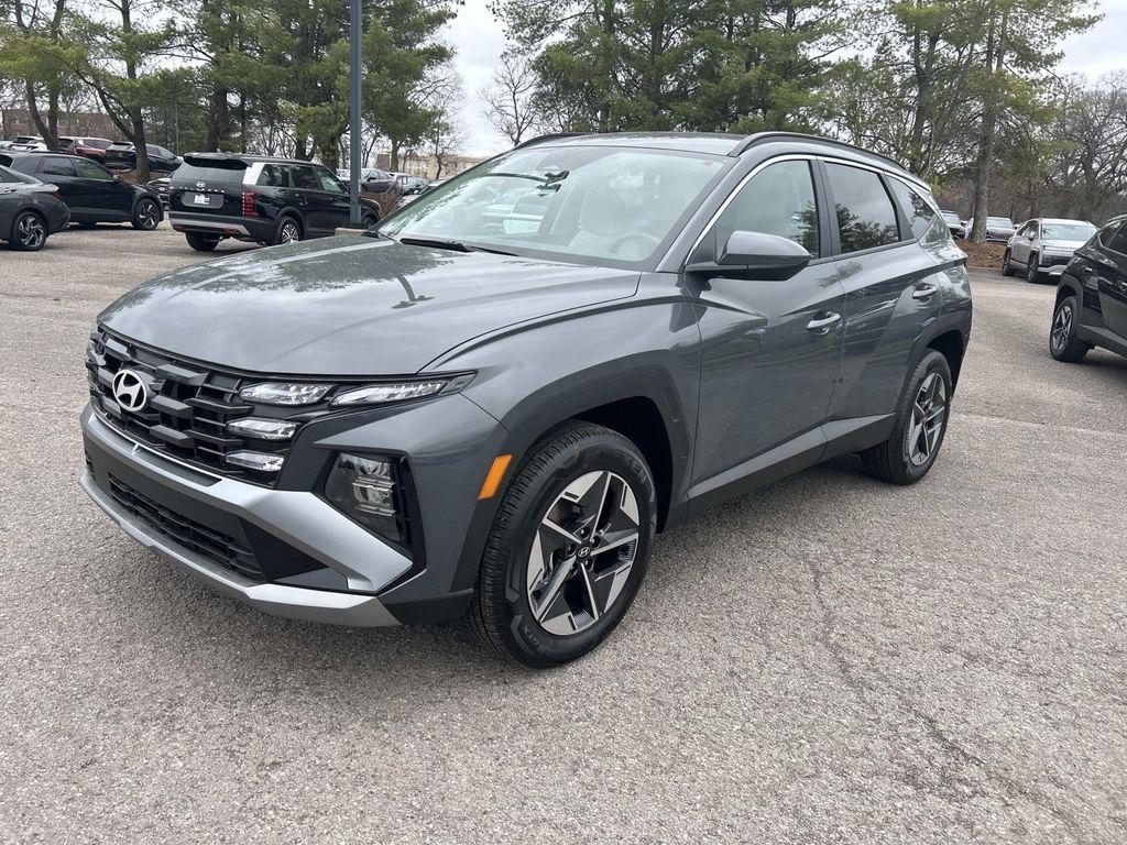 new 2026 Hyundai TUCSON Hybrid car, priced at $32,344