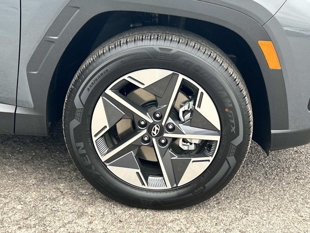 new 2026 Hyundai TUCSON Hybrid car, priced at $32,344