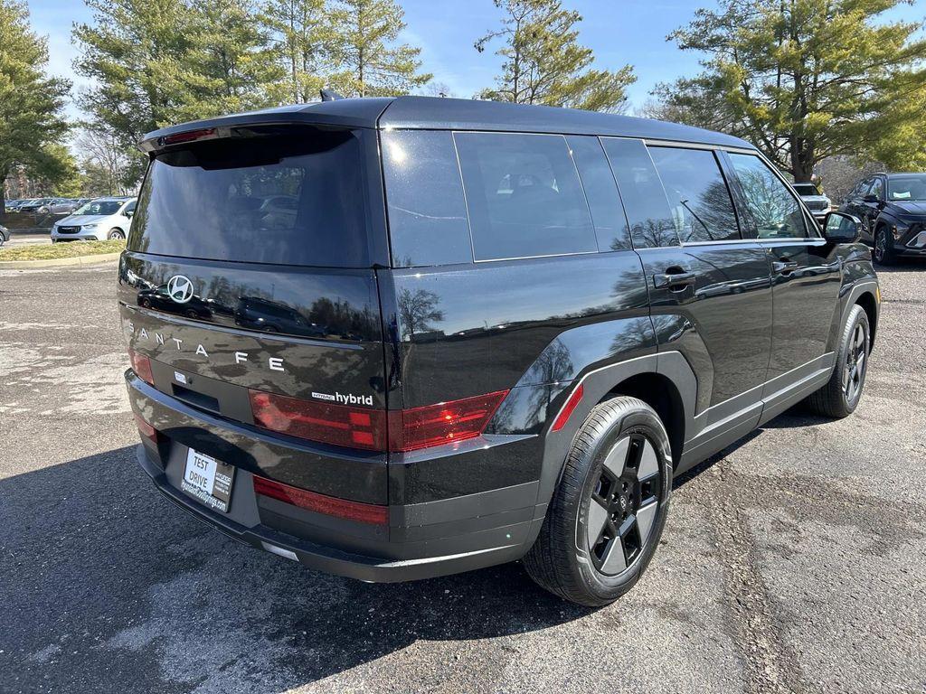 new 2026 Hyundai SANTA FE HEV car, priced at $35,308