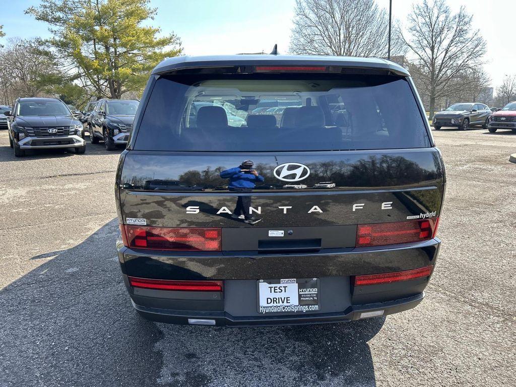new 2026 Hyundai SANTA FE HEV car, priced at $35,308