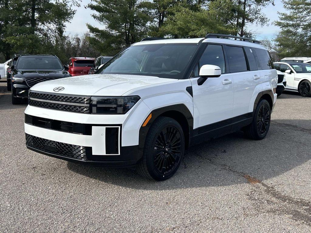 new 2026 Hyundai SANTA FE HEV car, priced at $46,306