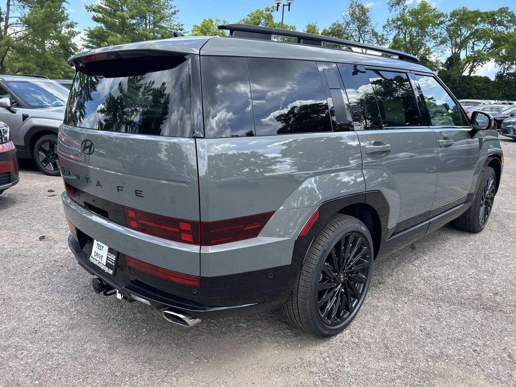 new 2026 Hyundai Santa Fe car, priced at $46,498