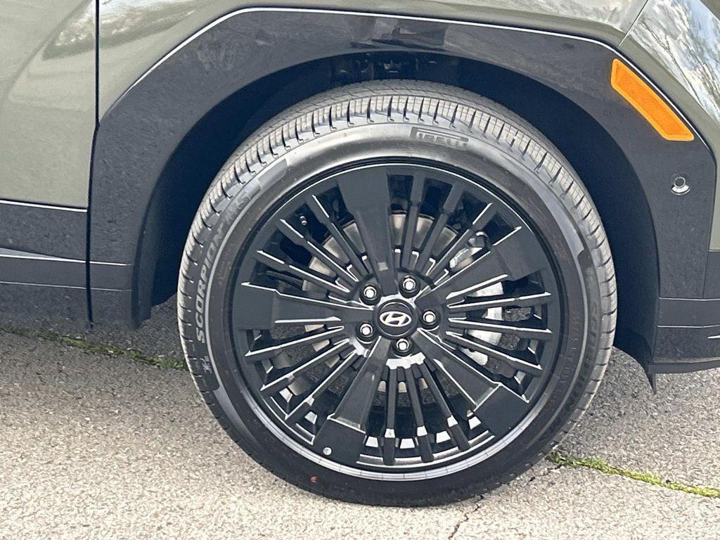 new 2026 Hyundai SANTA FE HEV car, priced at $46,194