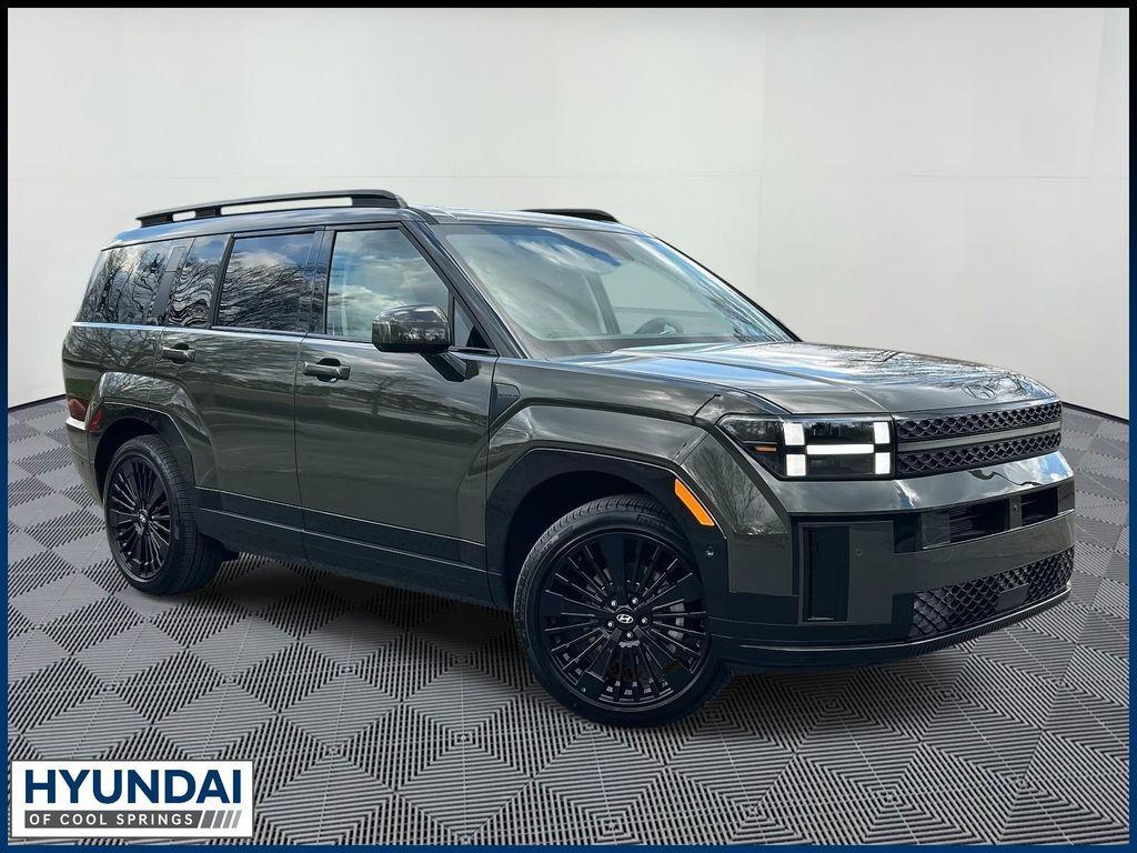 new 2026 Hyundai SANTA FE HEV car, priced at $46,194