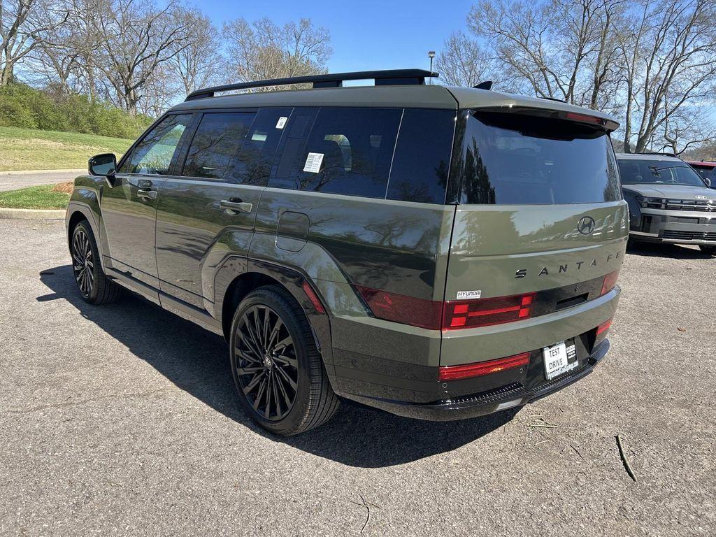 new 2026 Hyundai Santa Fe car, priced at $46,645
