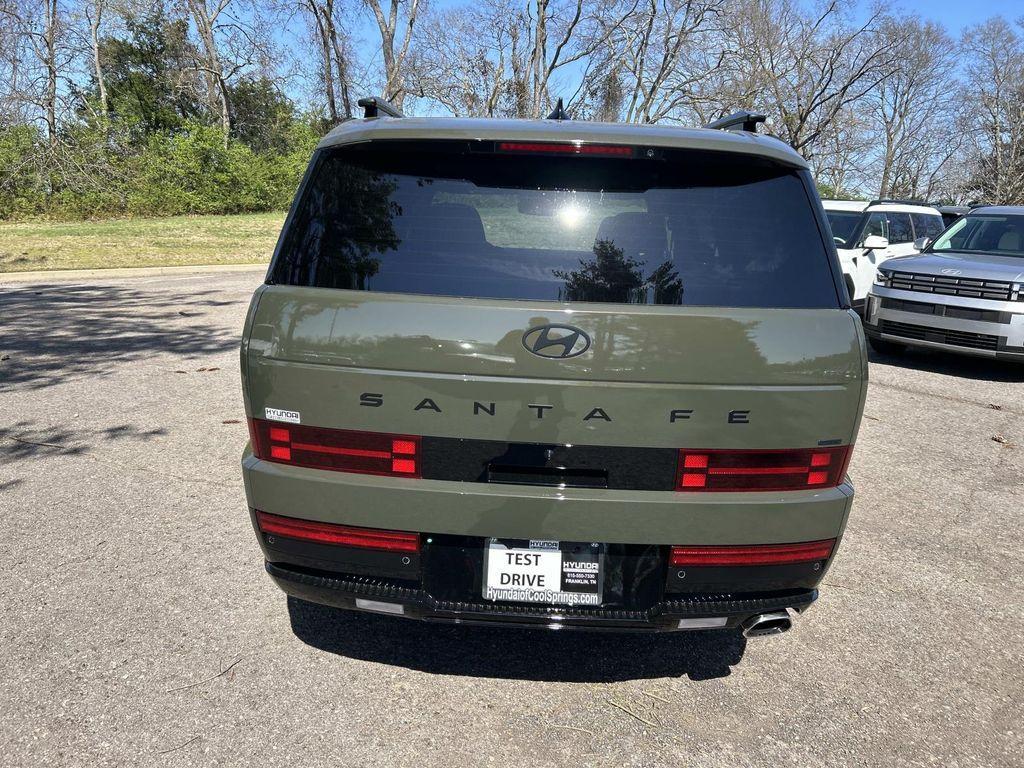 new 2026 Hyundai Santa Fe car, priced at $46,645