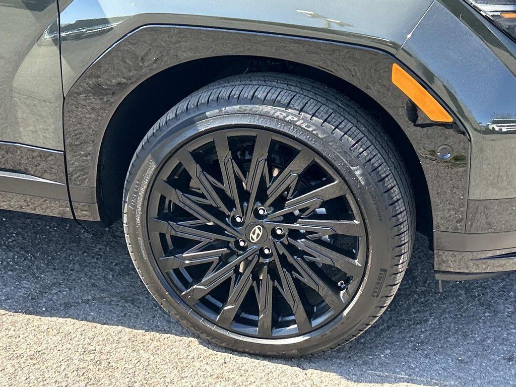 new 2026 Hyundai Santa Fe car, priced at $46,645