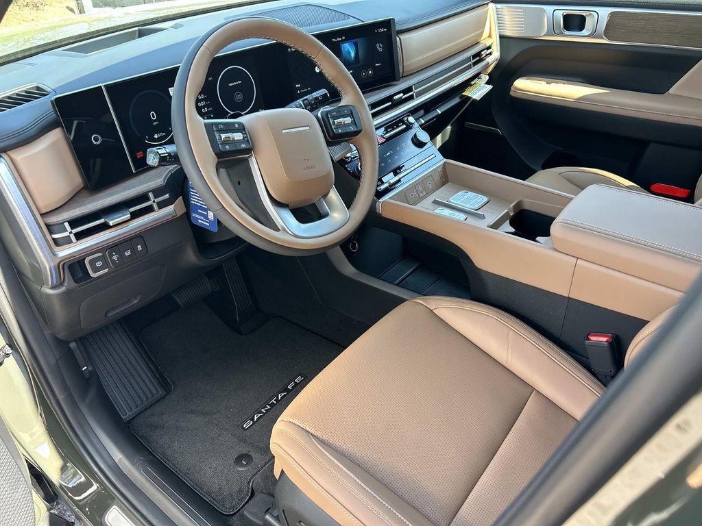 new 2026 Hyundai Santa Fe car, priced at $46,645
