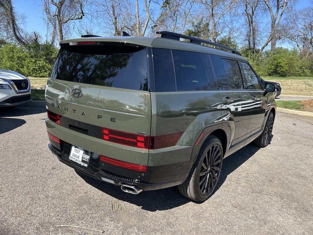 new 2026 Hyundai Santa Fe car, priced at $46,645