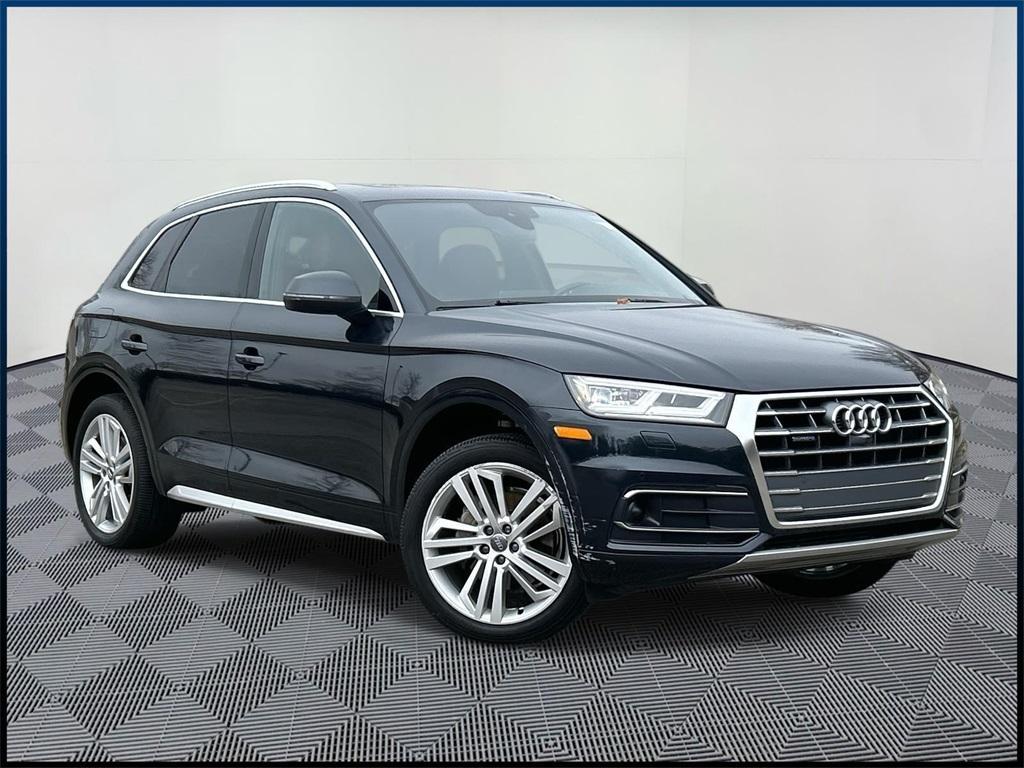 used 2019 Audi Q5 car, priced at $18,902