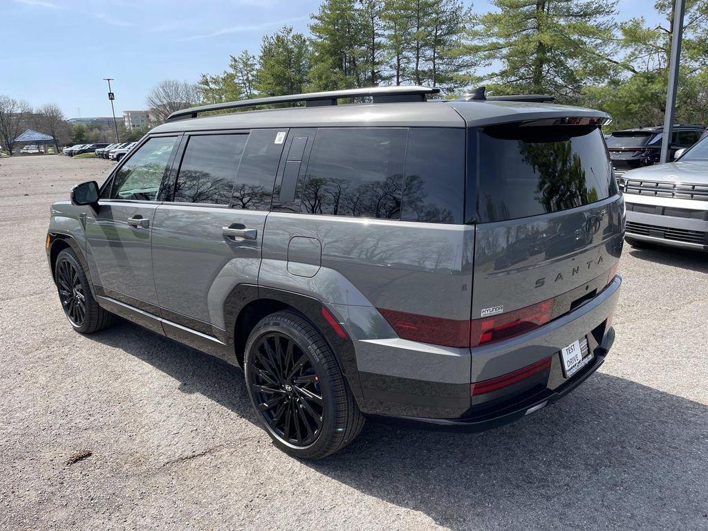 new 2026 Hyundai Santa Fe car, priced at $45,034