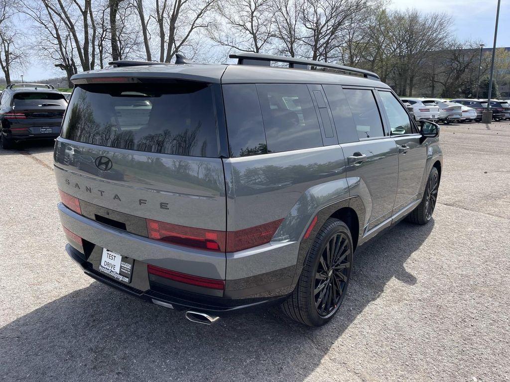new 2026 Hyundai Santa Fe car, priced at $45,034