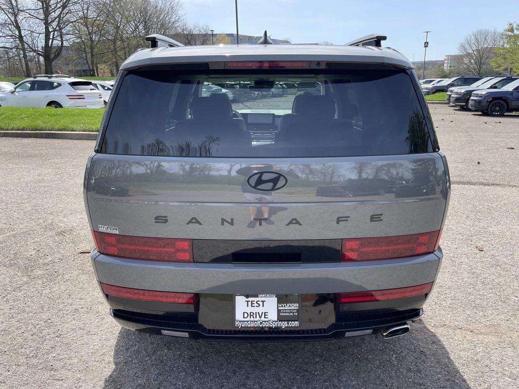 new 2026 Hyundai Santa Fe car, priced at $45,034