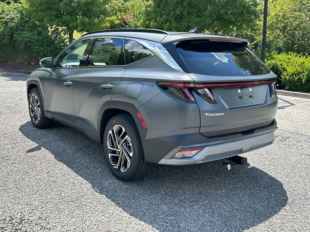 new 2025 Hyundai Tucson car, priced at $37,711