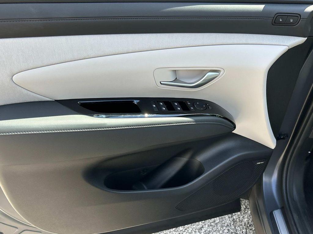 new 2025 Hyundai Tucson car, priced at $37,711