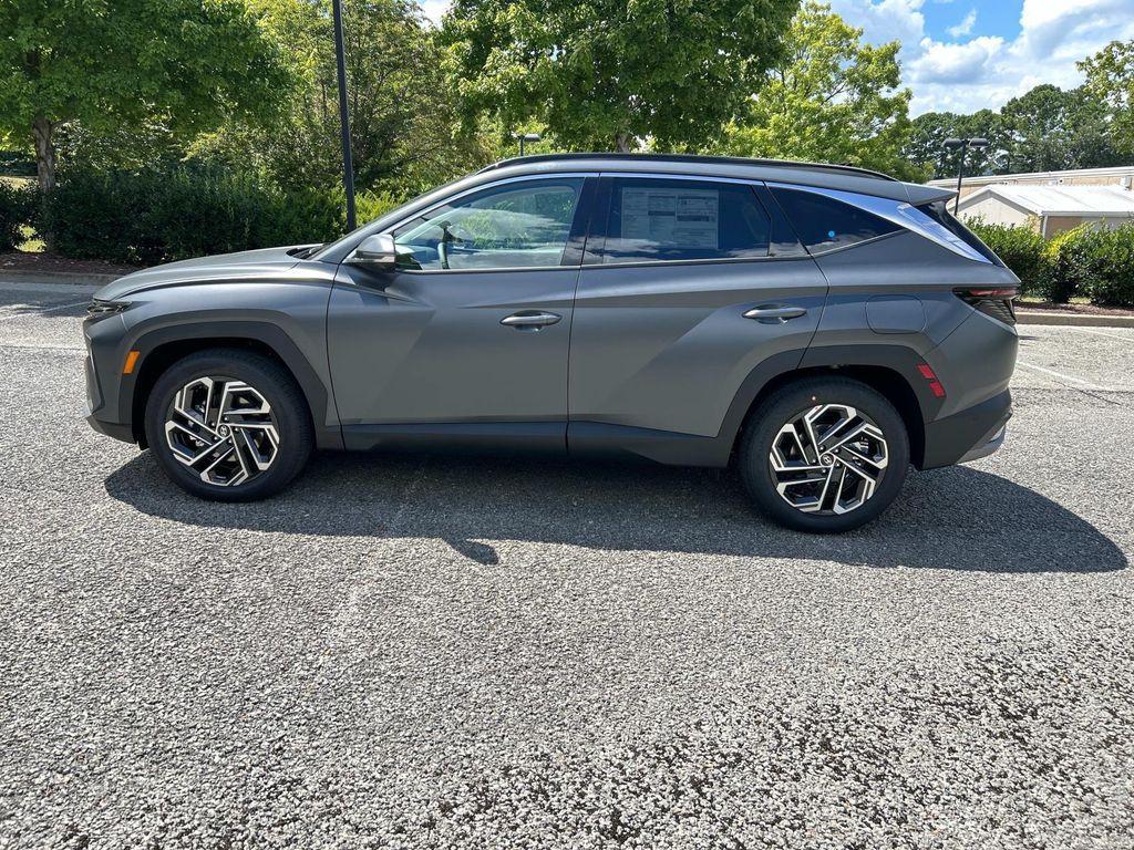 new 2025 Hyundai Tucson car, priced at $37,711