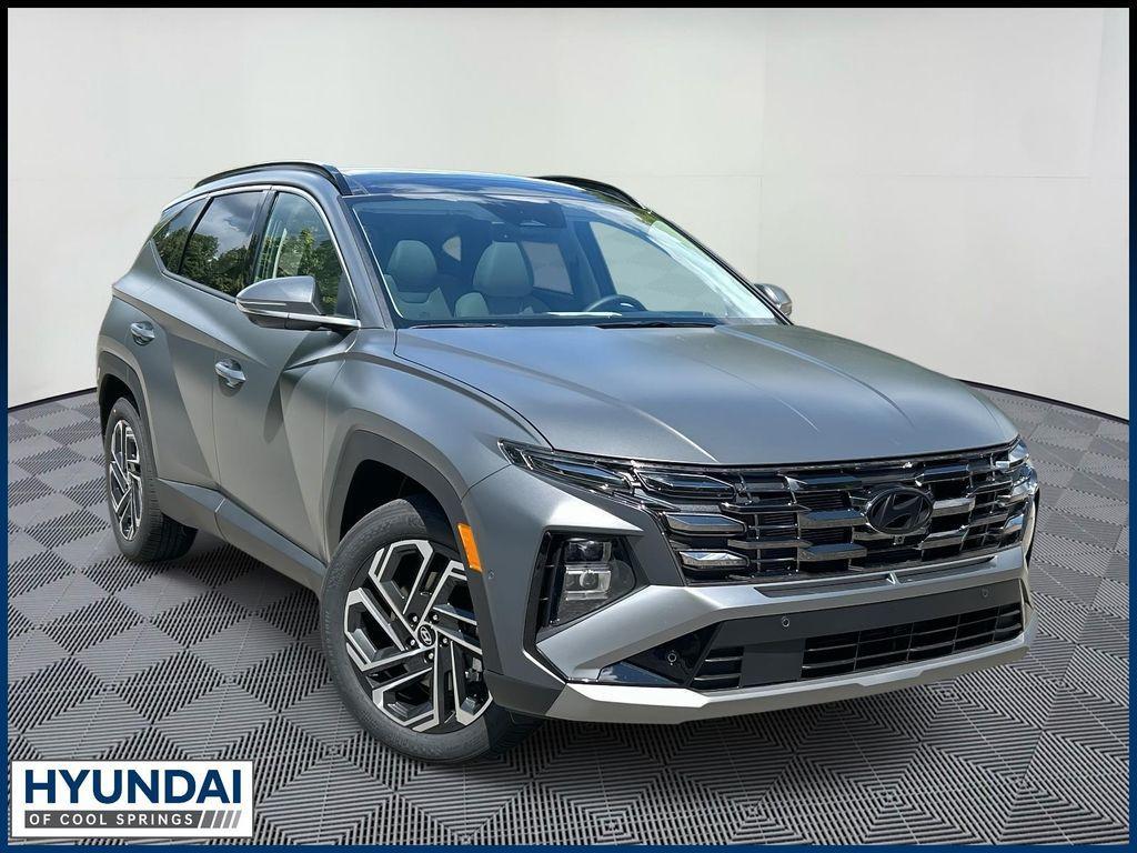 new 2025 Hyundai Tucson car, priced at $37,711