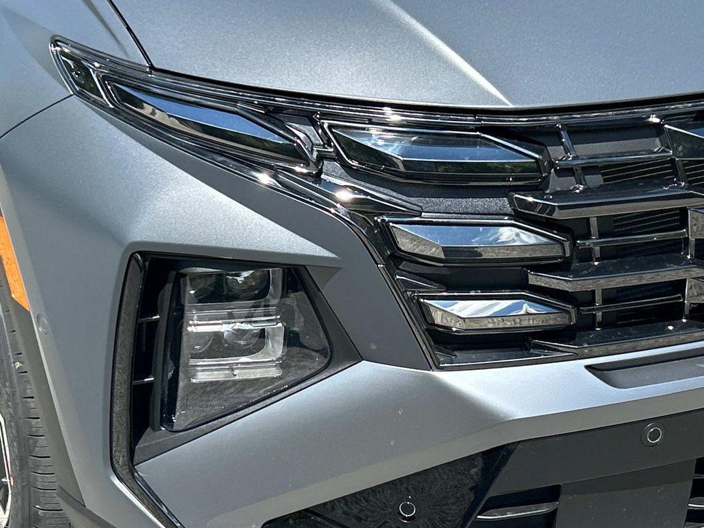 new 2025 Hyundai Tucson car, priced at $37,711
