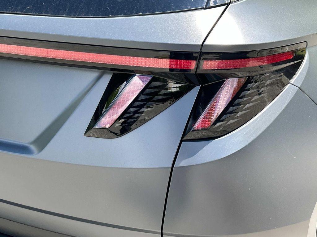 new 2025 Hyundai Tucson car, priced at $37,711