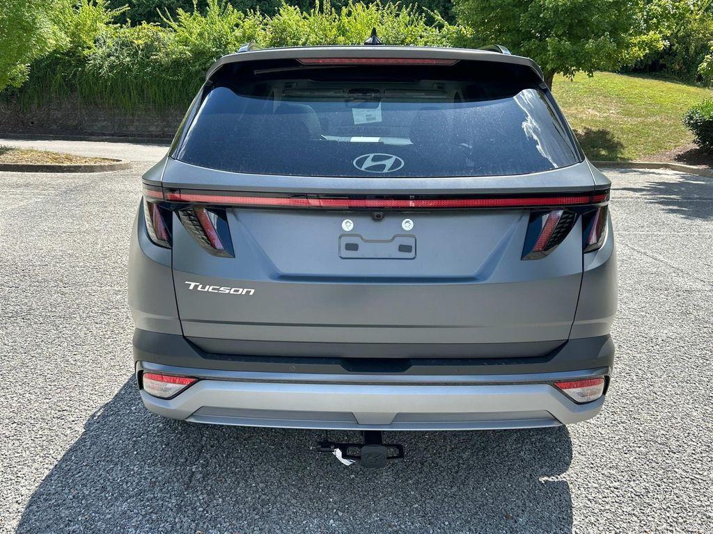 new 2025 Hyundai Tucson car, priced at $37,711