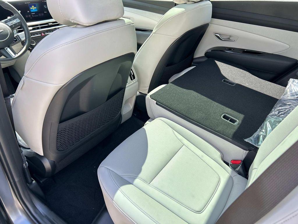 new 2025 Hyundai Tucson car, priced at $37,711