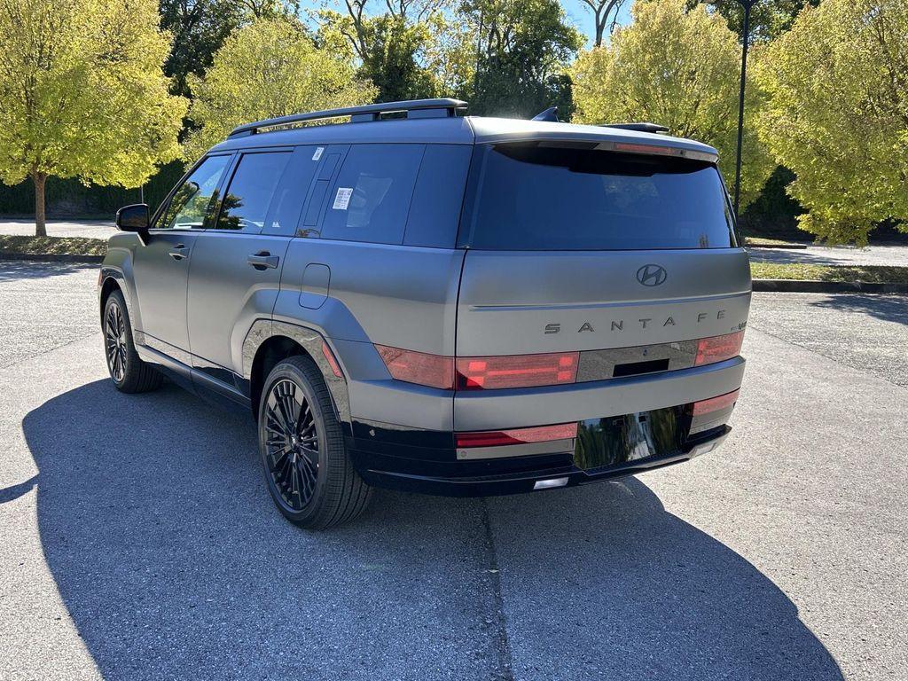 new 2026 Hyundai SANTA FE HEV car, priced at $48,638