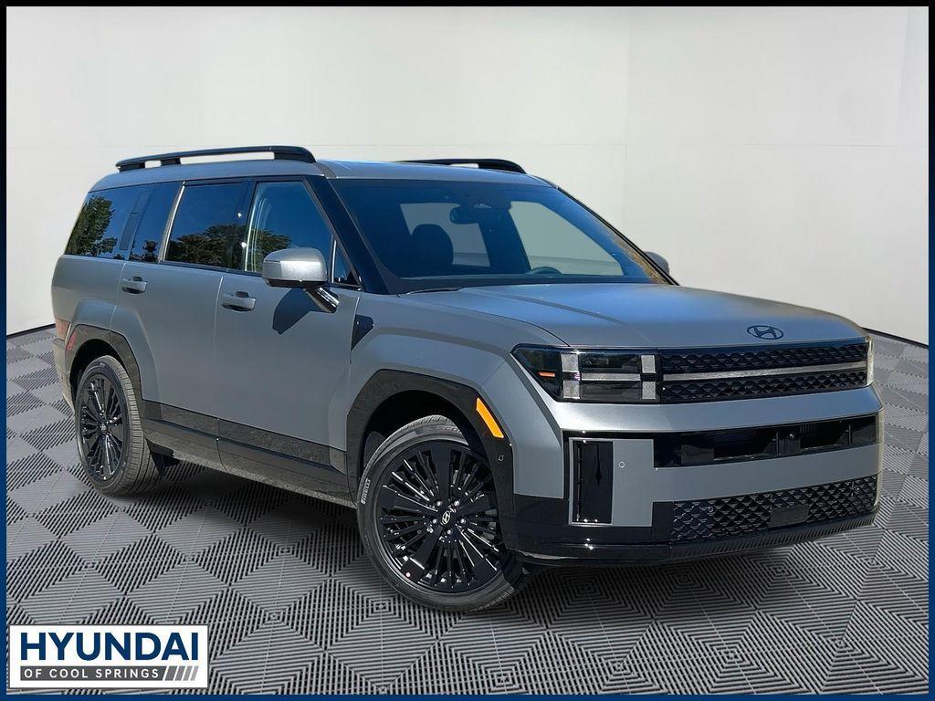 new 2026 Hyundai SANTA FE HEV car, priced at $48,638