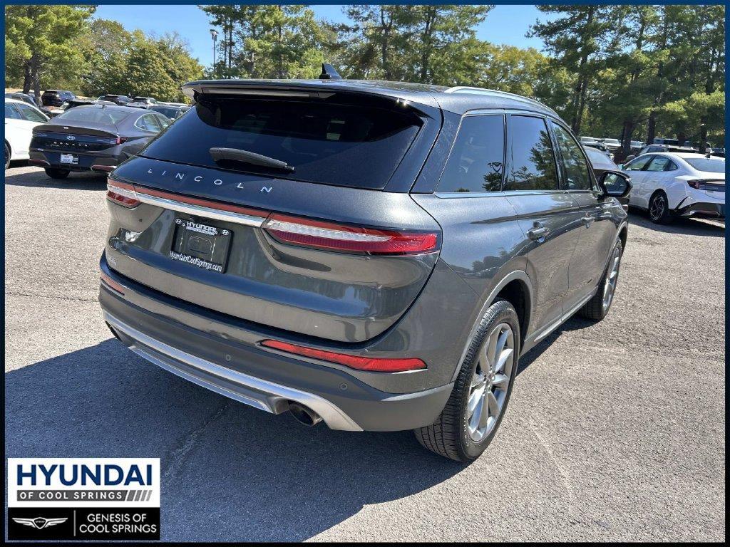 used 2020 Lincoln Corsair car, priced at $17,802