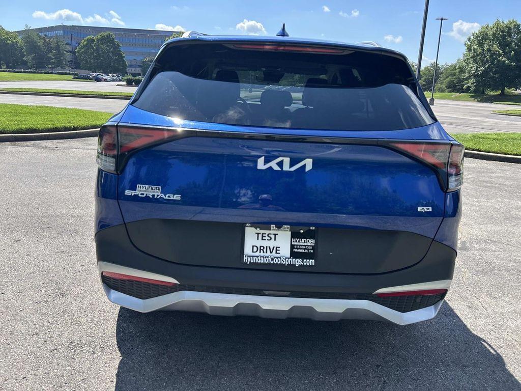 used 2023 Kia Sportage car, priced at $22,602