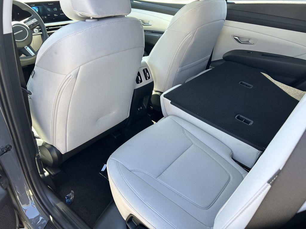 new 2026 Hyundai Tucson car, priced at $29,454