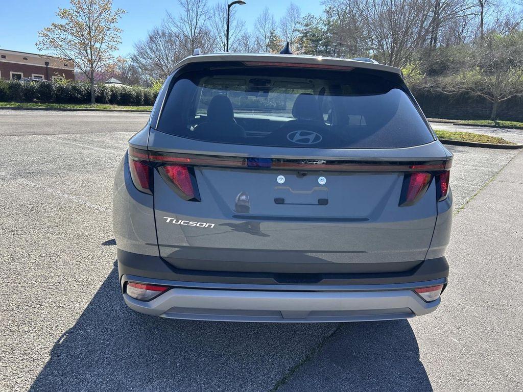 new 2026 Hyundai Tucson car, priced at $29,454