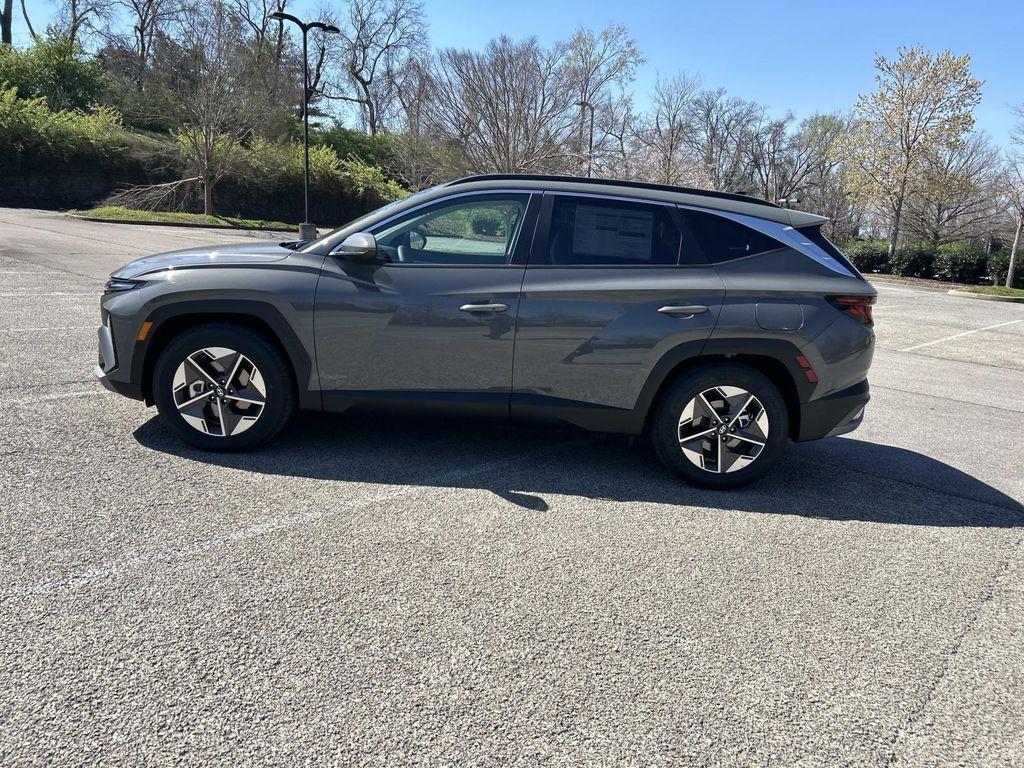 new 2026 Hyundai Tucson car, priced at $29,454