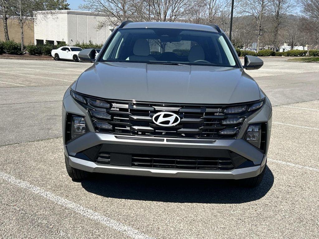 new 2026 Hyundai Tucson car, priced at $29,454