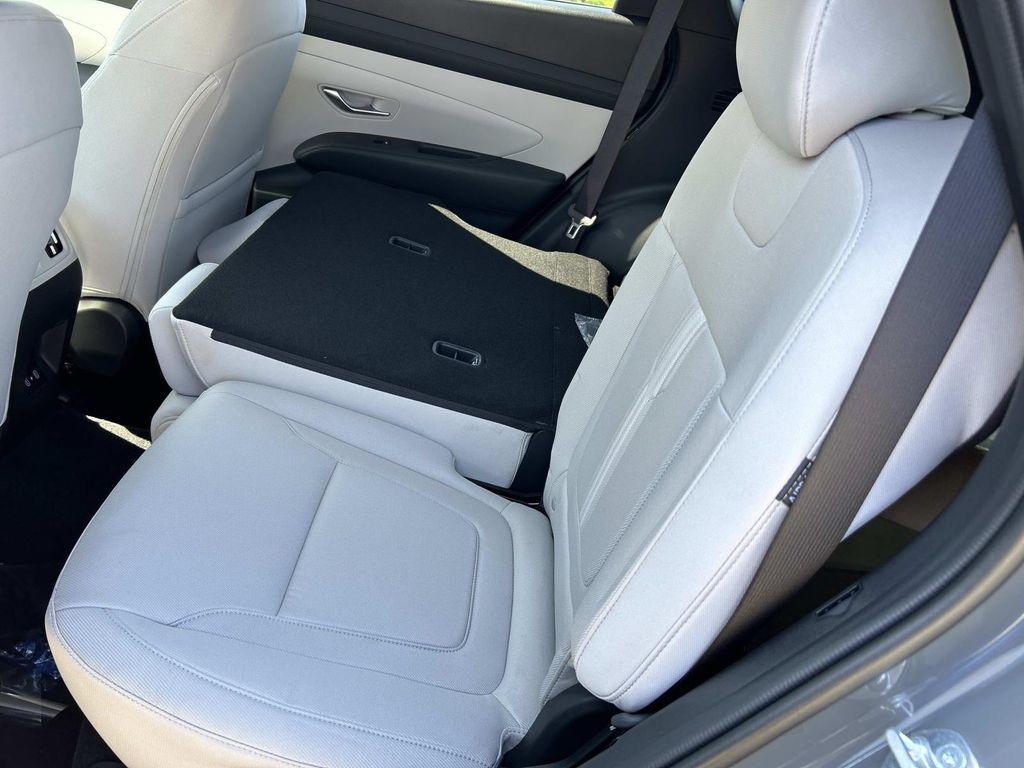 new 2026 Hyundai Tucson car, priced at $29,454
