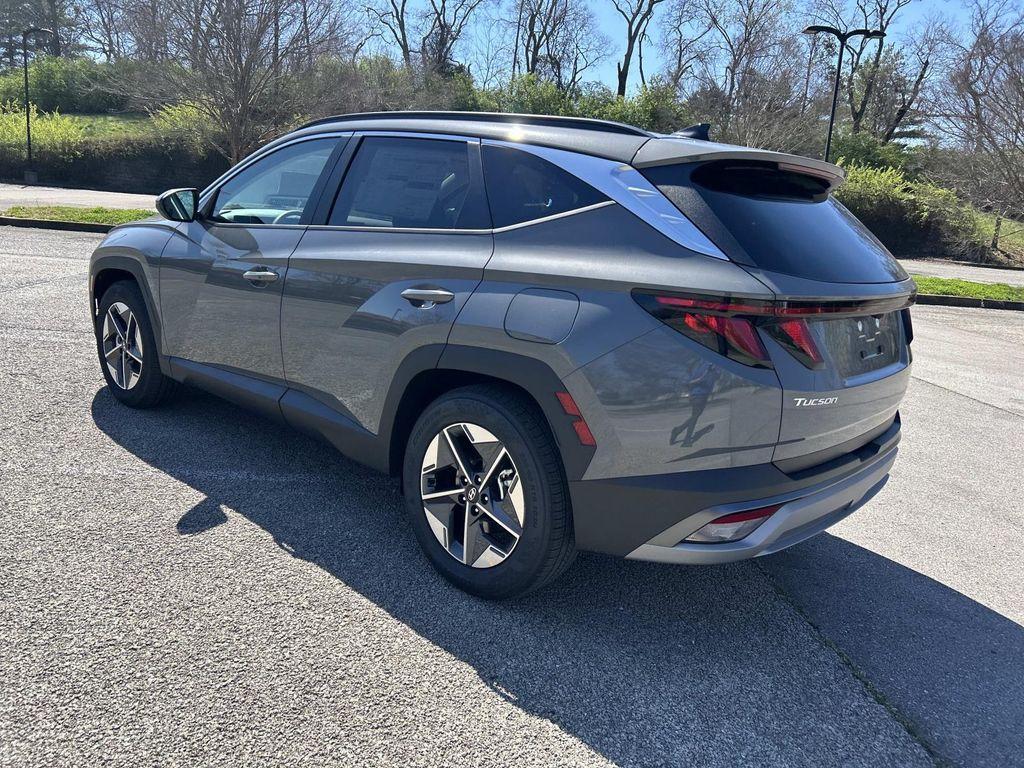 new 2026 Hyundai Tucson car, priced at $29,454