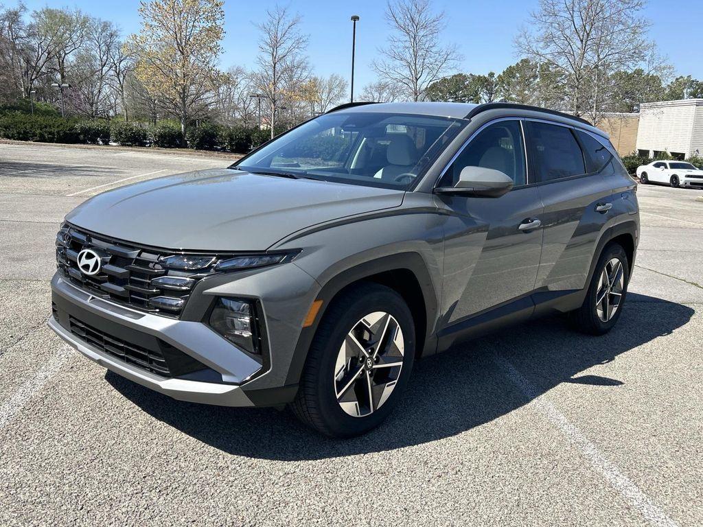 new 2026 Hyundai Tucson car, priced at $29,454