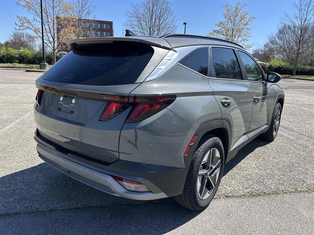 new 2026 Hyundai Tucson car, priced at $29,454