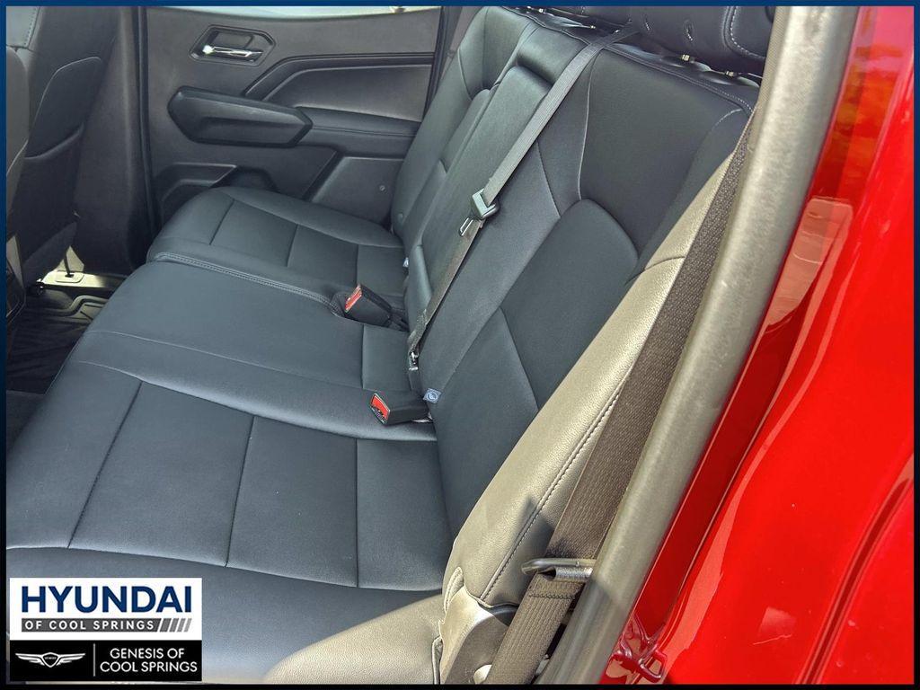 used 2024 GMC Canyon car, priced at $36,602