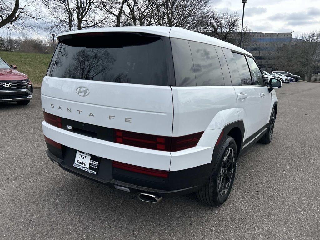 new 2026 Hyundai Santa Fe car, priced at $32,955