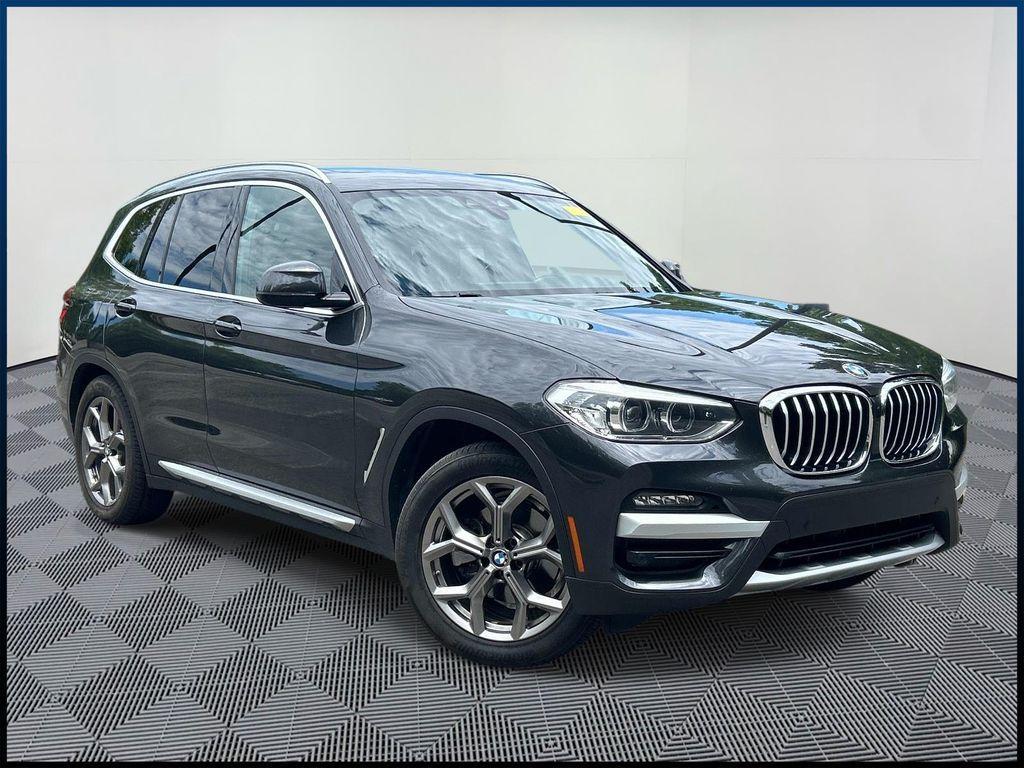 used 2021 BMW X3 PHEV car, priced at $25,606