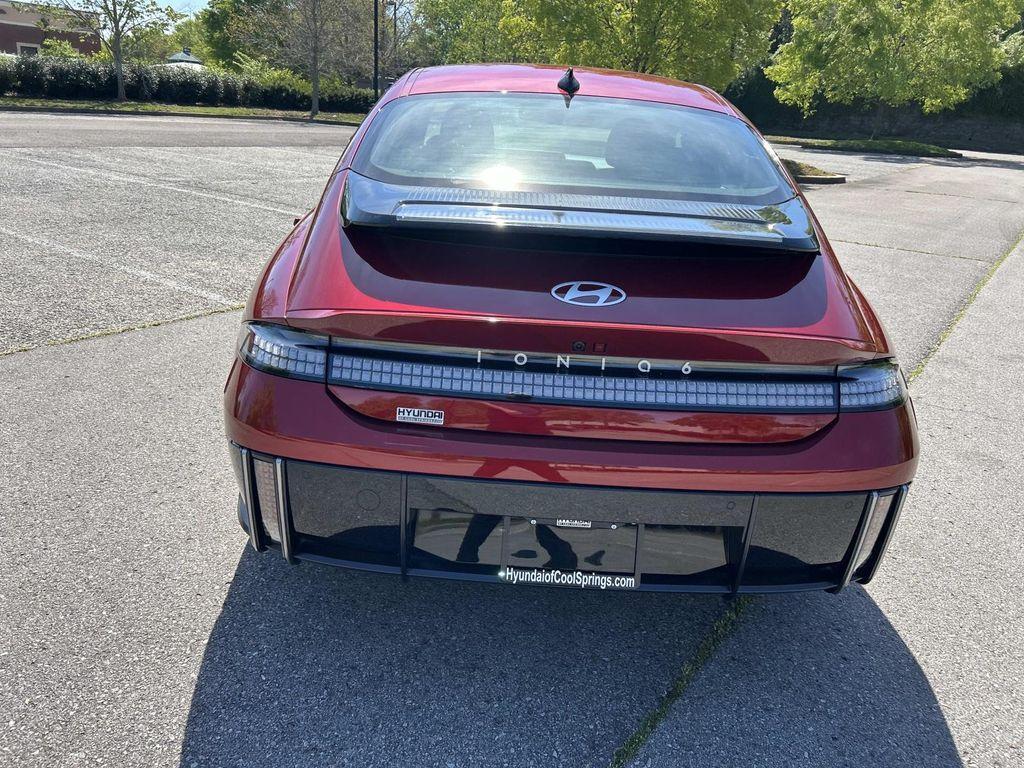 used 2024 Hyundai IONIQ 6 car, priced at $26,901
