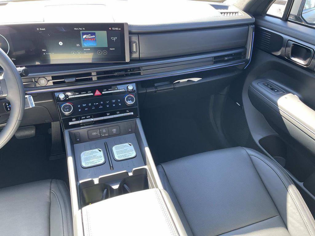 new 2026 Hyundai SANTA FE HEV car, priced at $47,219