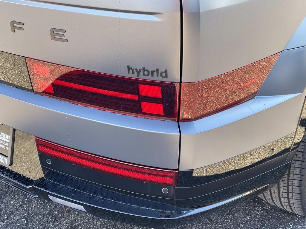 new 2026 Hyundai SANTA FE HEV car, priced at $47,219