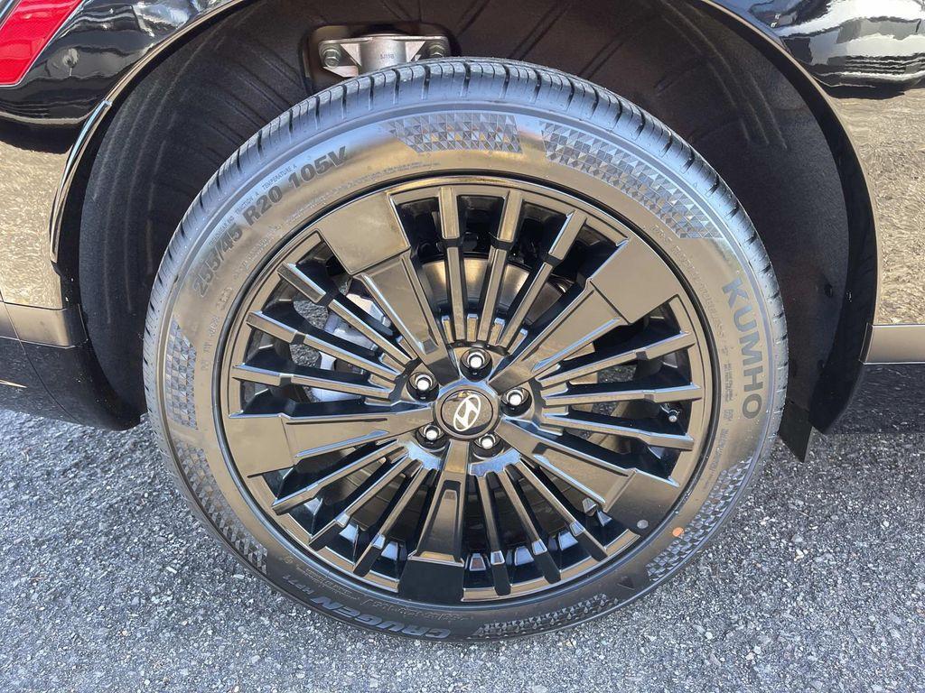 new 2026 Hyundai SANTA FE HEV car, priced at $47,219