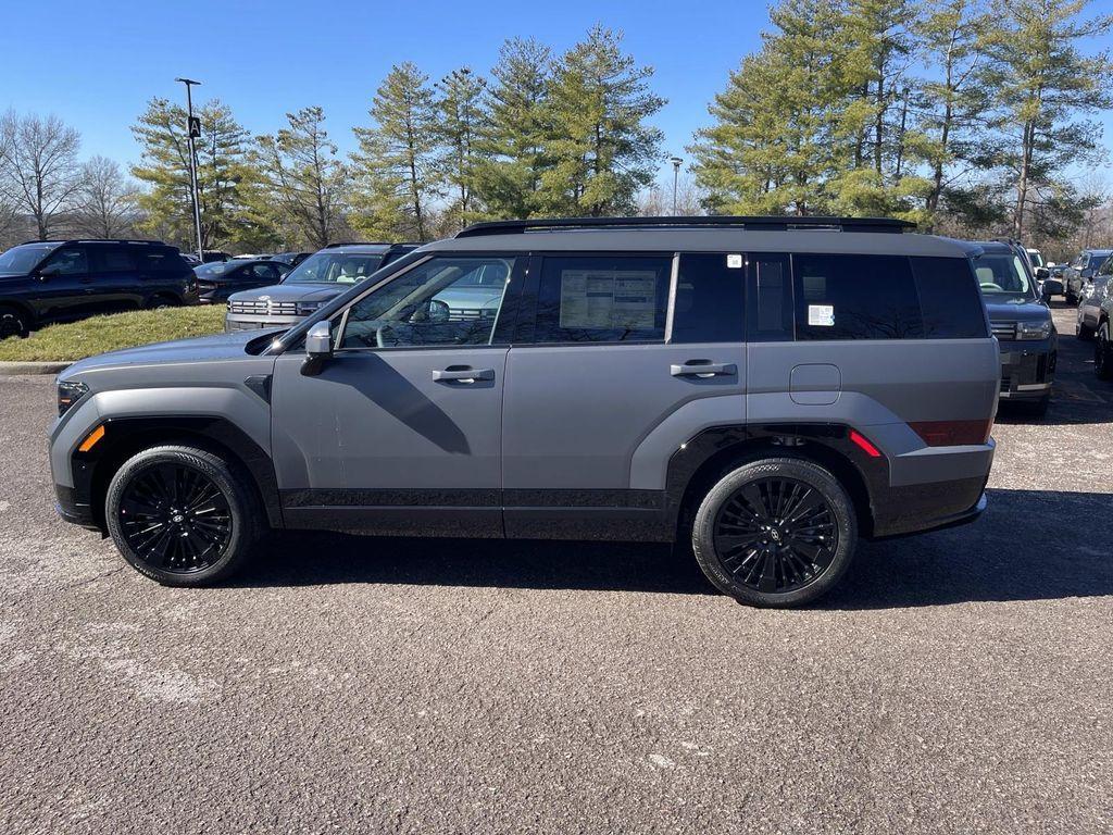 new 2026 Hyundai SANTA FE HEV car, priced at $47,219