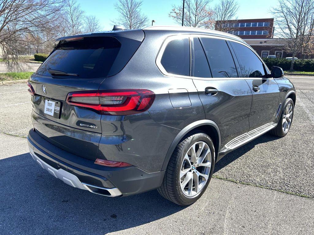 used 2022 BMW X5 car, priced at $33,921