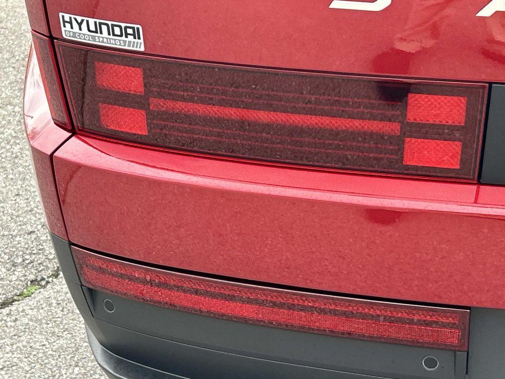 used 2025 Hyundai Santa Fe car, priced at $33,907