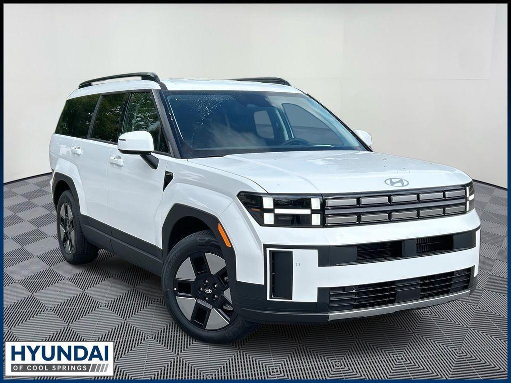 new 2026 Hyundai SANTA FE HEV car, priced at $36,474